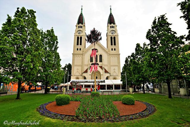 Der Enkplatz war 2019 wieder ein Zentrum für zahlreiche Veranstaltungen. | Foto: Manfred Sebek