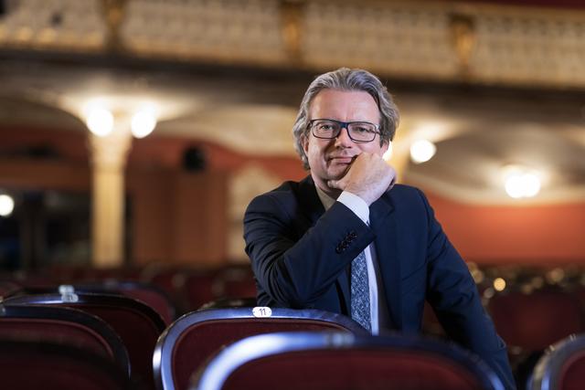 Neo-Kulturlandesrat Christopher Drexler