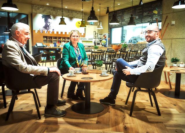 Die Unternehmerfamilie Sinnesberger setzt auf Frische, Regionalität und Nachhaltigkeit. | Foto: Eurogast