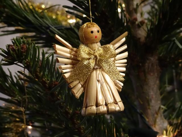 ... endlich alles erleuchtet wird und danach das Christkind kommen kann! ...