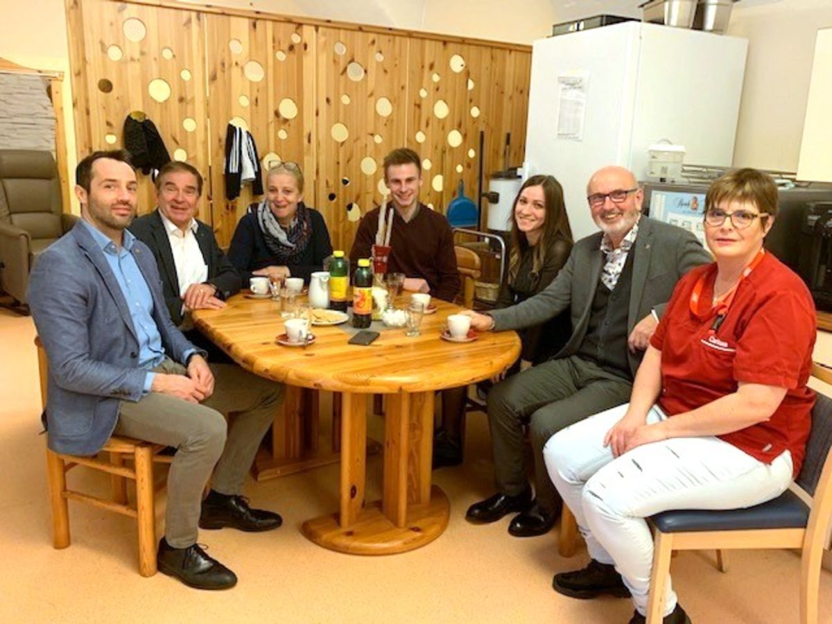 Verantwortung Zeigen Advent Bks Bank Caritas Haus Michael