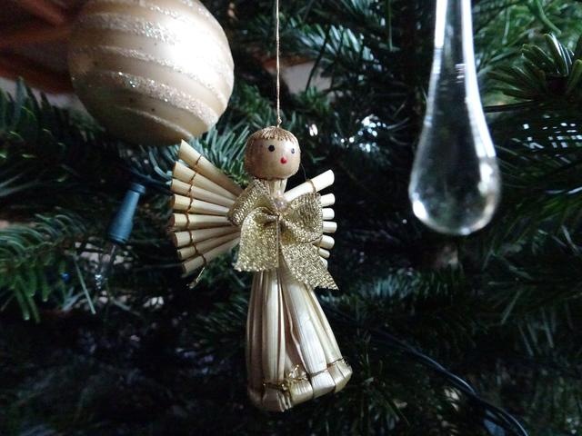 ... daheim die Mamas und Papas den Christbaum schmücken können! ...