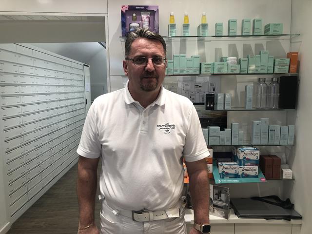 Der Apotheker Christian Wasner.  | Foto: BRS/Meingast