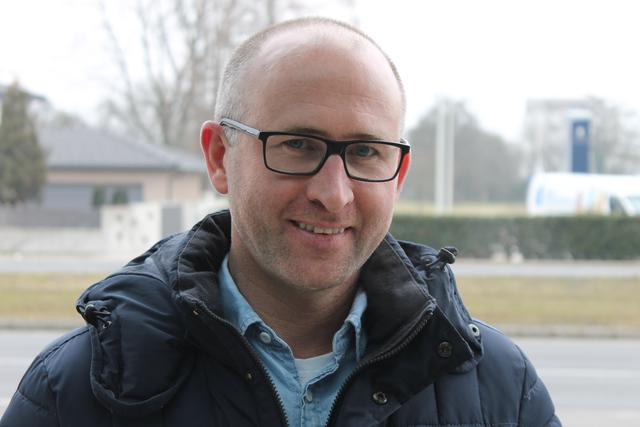 David Allerstorfer, SPÖ-Vizebürgermeister in Feldkirchen