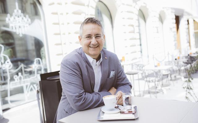 Lädt zum Bauernsilvester: Casino-Direktor Andreas Sauseng | Foto: Marija Kanizaj