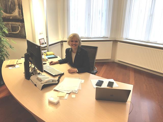 Bezirksvorsteherin Silke Kobald (ÖVP) weiß, dass 2020 wichtige Aufgaben auf den Bezirk zukommen. | Foto: Berger