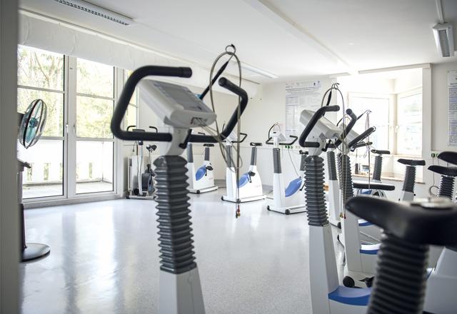 Am Universitätsinstitut für Sportmedizin wurde schon bisher ambulante Rehabilitation bei Herz-Kreislauf-Erkrankungen durchgeführt.