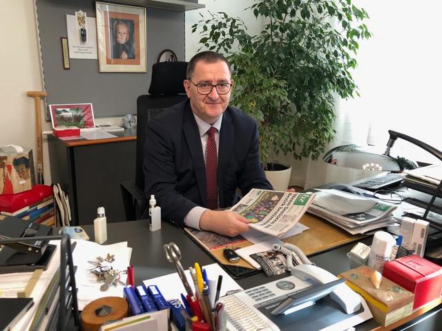 Stolz ist Bezirksvorsteher Hannes Derfler (SPÖ) auf das wienweit erste Seniorenparlament, welches auch 2020 bestehen bleibt.