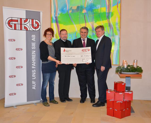 Engagiert: Buchner, Linhardt, Weintögl, Beiglböck (v.l.) | Foto: GKB_Motschnik