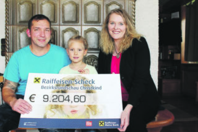 KIRCHDORF. Die sechsjährige Kála Csipak aus Nußbach leidet an einer Autismus-Spektrum-Störung. Durch die Spenden möchte die Familie ihrer Tochter einen großen Wunsch erfüllen: einen Assistenzhund. | Foto: BezirksRundschau