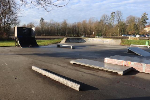 Der Skaterpark ist Teil der Trendsportanlage Schärding.  | Foto: Kunde