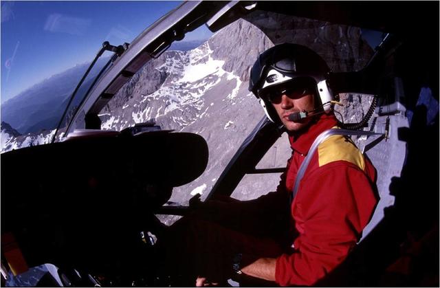 Captain Gerhard Brunner ist Stützpunktleiter des Christophorus-Standortes in Niederöblarn. | Foto: KK