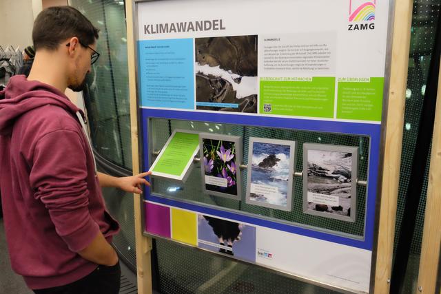 Grazer Forscher unterstützen Klimaschutz-Aufruf. | Foto: Universalmuseum Joanneum/N. Knopp