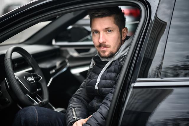 Audi und Marcel Hirscher – mit seinem neuen Audi RS 6 Avant – setzen ihre langjährige Kooperation auch nach Hirschers Karriereende fort.