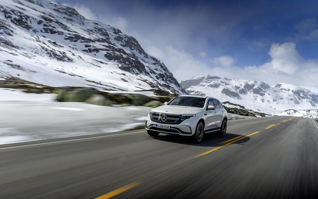 Der EQC ist Mercedes erstes Elektroauto der Neuzeit: Sehr komfortabel, extrem schnell und im Innenraum flüsterleise.
