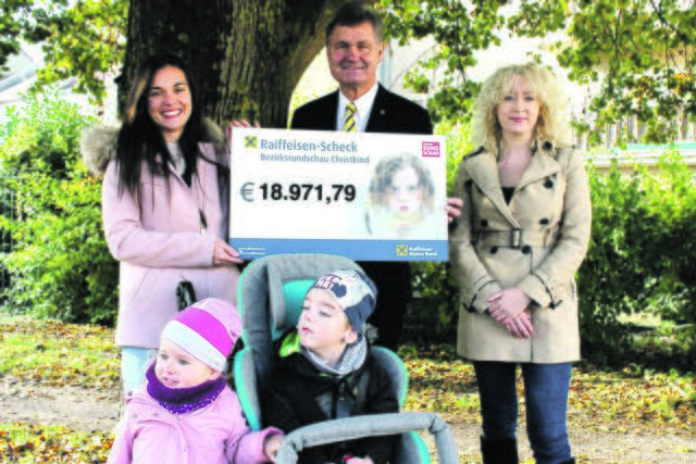 BRAUNAU. "Ich bin sprachlos. Elias und ich durften durch die Aktion viele liebe Menschen kennenlernen, bei denen die Nächstenliebe ganz großgeschrieben wird. Dankbar sind wir jedem einzelnen", freut sich Mama Carina Braitenthaller. Elias kam bereits in der 22. Schwangerschaftswoche zur Welt, viel zu früh also, und erlitt drei Tage später eine Gehrinblutung. | Foto: BezirksRundschau