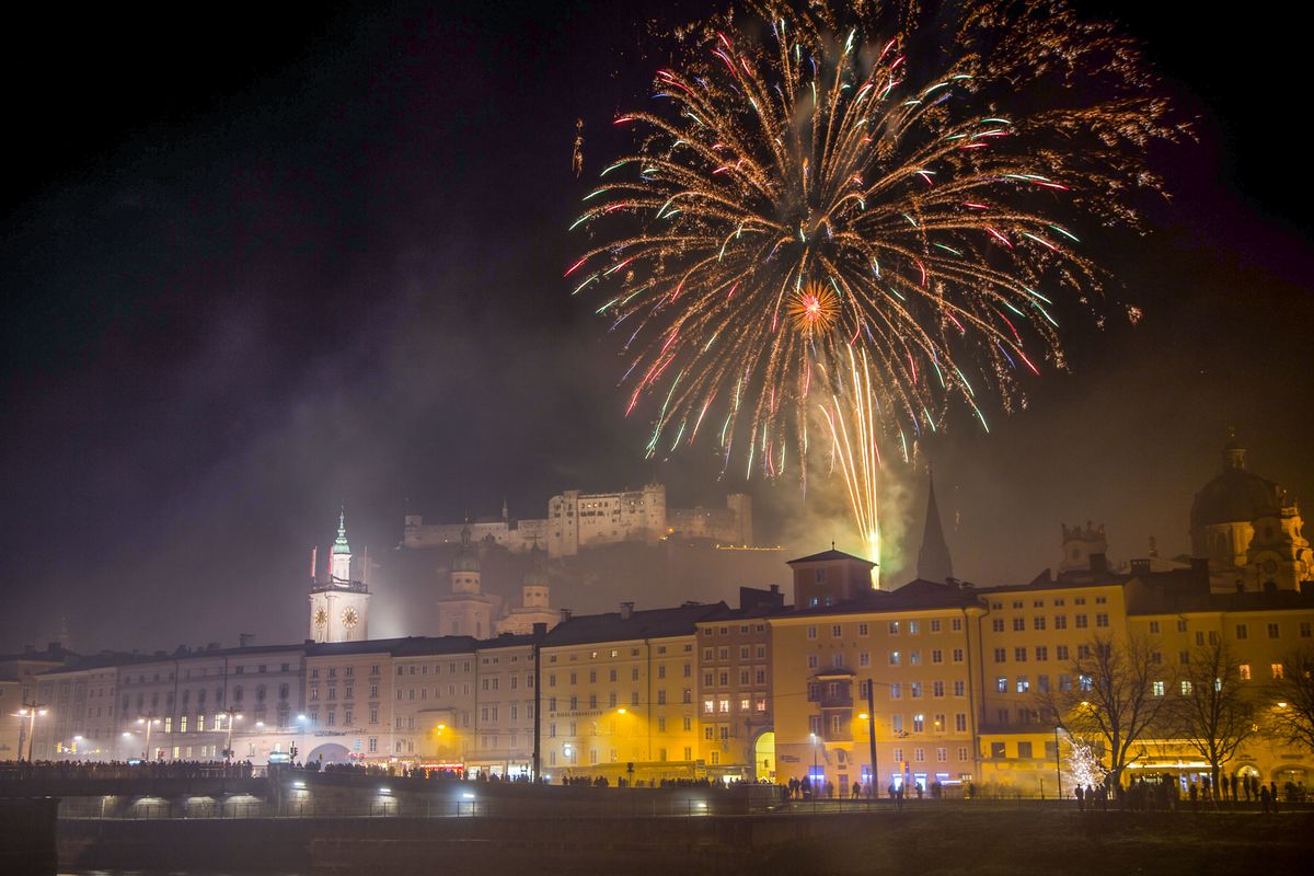 Silvester Ohne Boller In Der Stadt Salzburg Sind Private