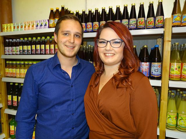 Das Team: Thomas Rosenberger und Lisa-Marie Pongratz.