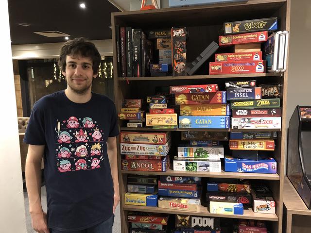 Im Game and Dine wird auch analog gespielt. | Foto: BRS/Diabl