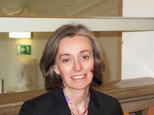 Opfervertreterin Elisabeth Januschkowetz