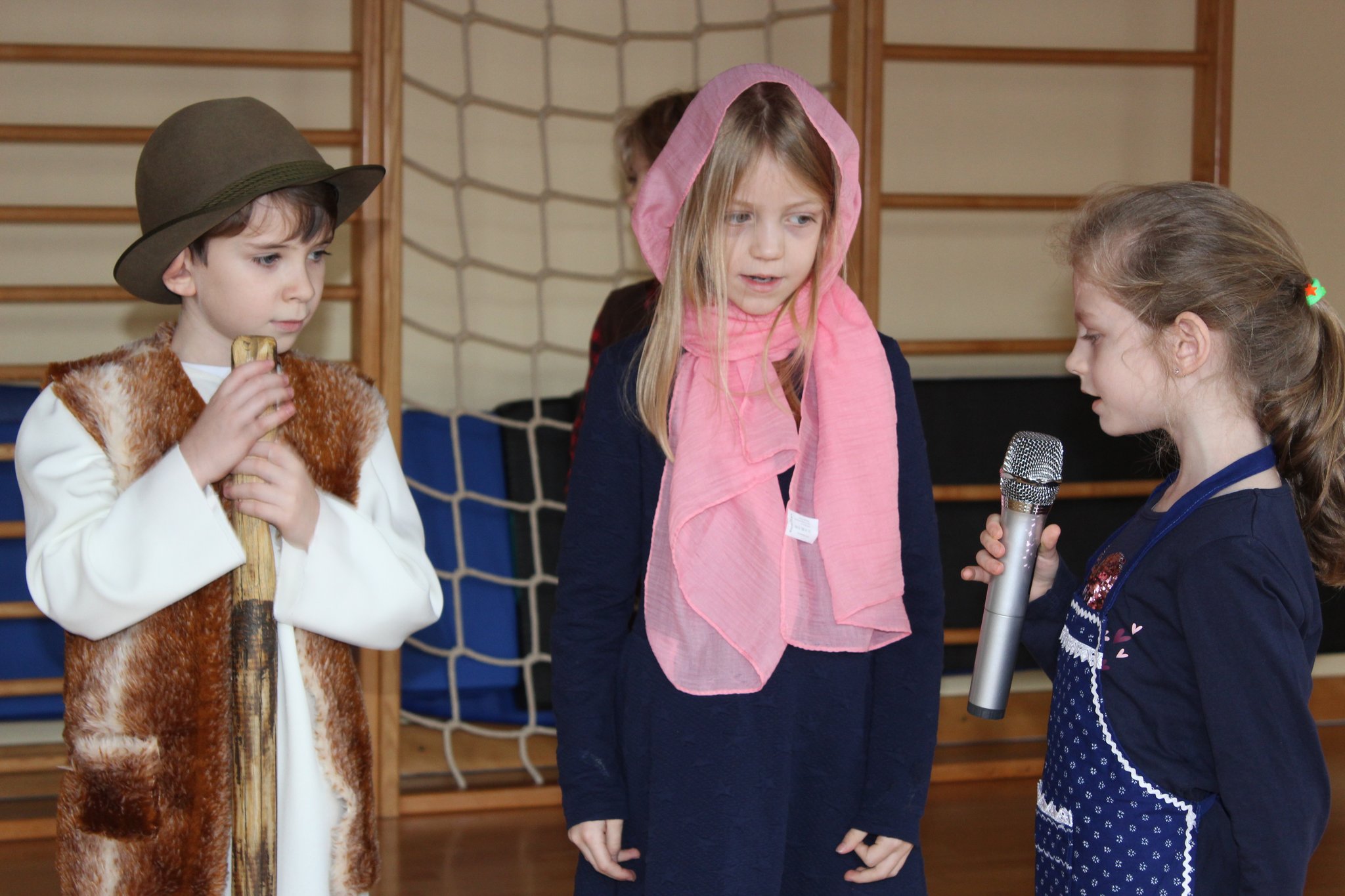 Krippenspiel im Kindergarten - Neusiedl am See