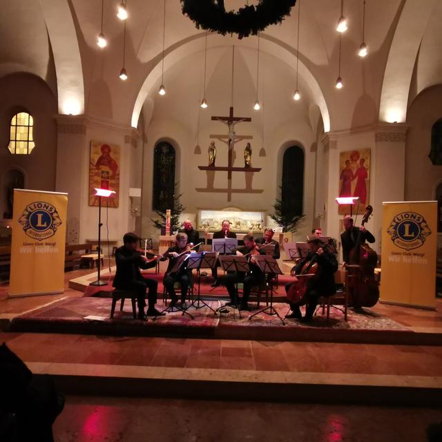 Adventkonzert des Lionsclub Wörgl in der Pfarrkirche Wörgl Foto: T.L.