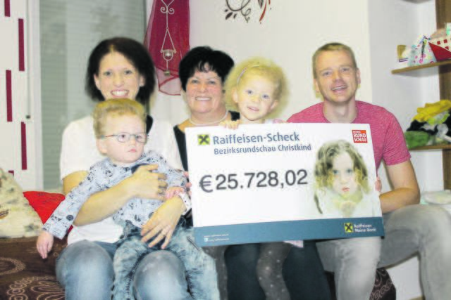STEYR. "Wir sind überwältigt und freuen uns sehr über die enorme Hilfsbereitschaft und möchten uns bei jedem einzelnen bedanken! Wir sind sehr gerührt, wie viele Leute sich um unseren Schatz Ben und um uns Gedanken machen“, betonen Tamara und Hannes Wögerbauer. Bisher kamen über 25.000 Euro an Spenden für die Familie ein. | Foto: BezirksRundschau