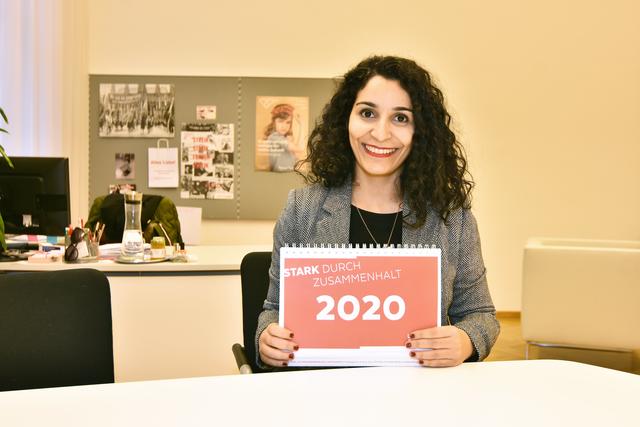 2020 wird für Saya Ahmad ein spannendes Jahr. Viele große Baustellen stehen an.