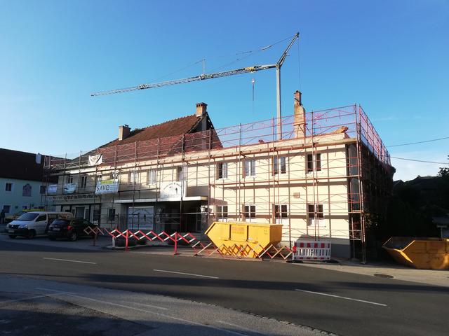 Das Haus im Zentrum der Gemeinde Wartberg wurde generalsaniert. | Foto: Gemeinde Wartberg