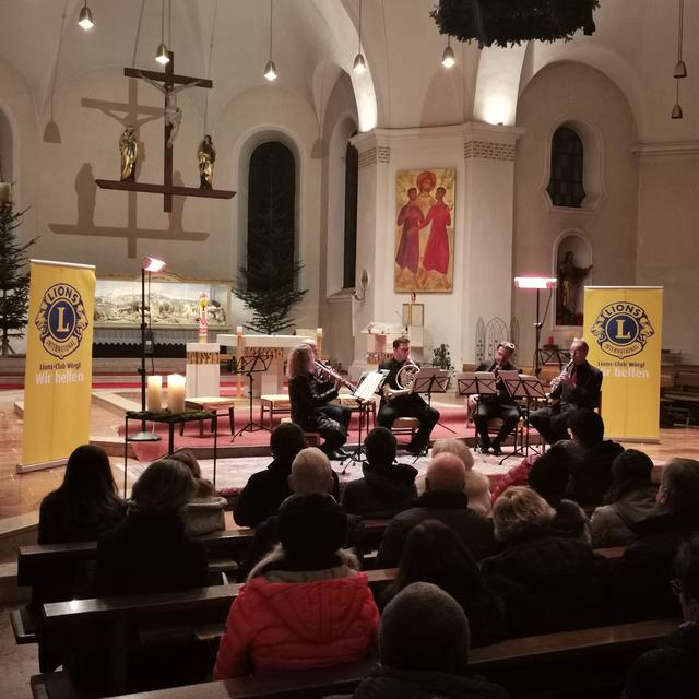 Adventkonzert des Lionsclub Wörgl in der Pfarrkirche Wörgl Foto: T.L.
