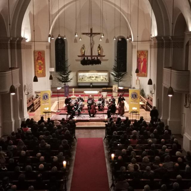Adventkonzert des Lionsclub Wörgl in der Pfarrkirche Wörgl Foto: T.L.