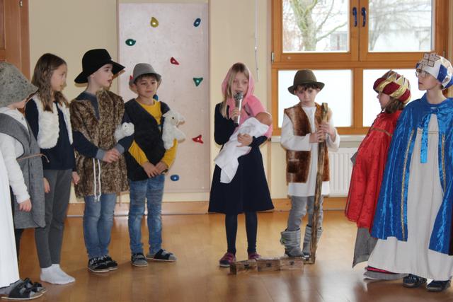Krippenspiel im Kindergarten - Neusiedl am See