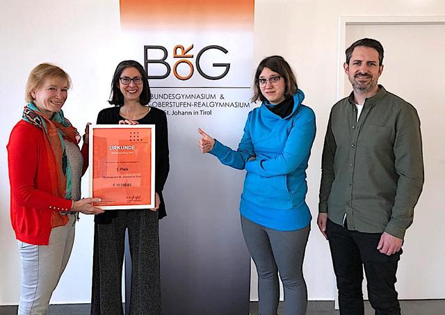 Brigitta Krimbacher, Christina Stolz, Sophie Rüba, Philipp Pilgram.