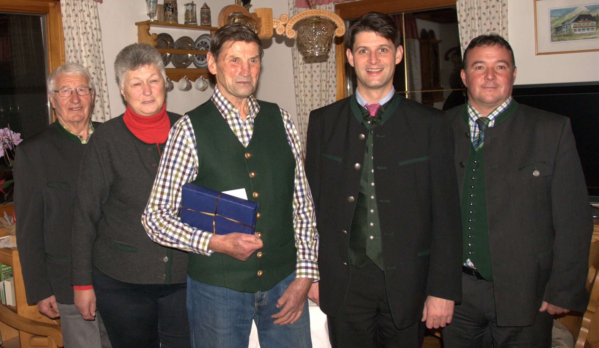 80. Geburtstag von Matthias Dorfer Lungau