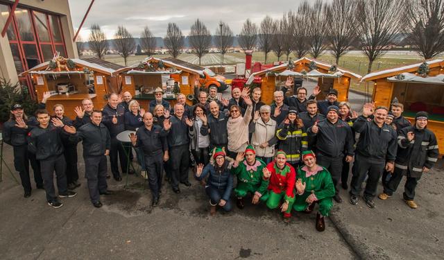 Die Kameraden der Freiwilligen Feuerwehr Gössendorf laden am 4. Jänner wieder zum “Winterzauber“ ins Einsatzzentrum.
