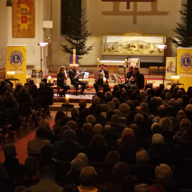 Adventkonzert des Lionsclub Wörgl in der Pfarrkirche Wörgl Foto: T.L.