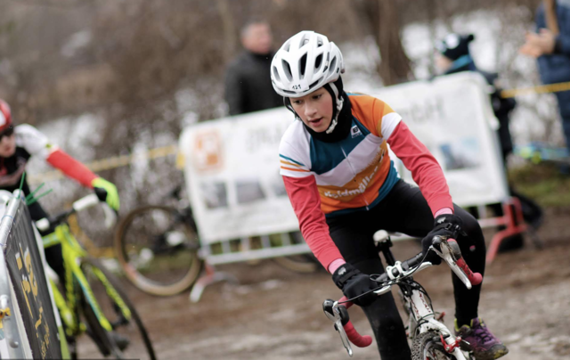 Am 6. Jänner bei der Seedose am Viehofner See wieder mit am Start: Rosalie Denk. Sie tritt im Rahmen der "Kids Bike Trophy" an.