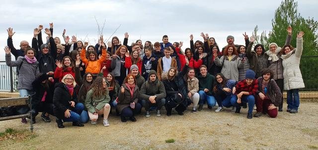 Das "Ersamus +"-Projekt führte die Schüler der HAK Eisenerz nach Pescara in Italien. | Foto: zVg