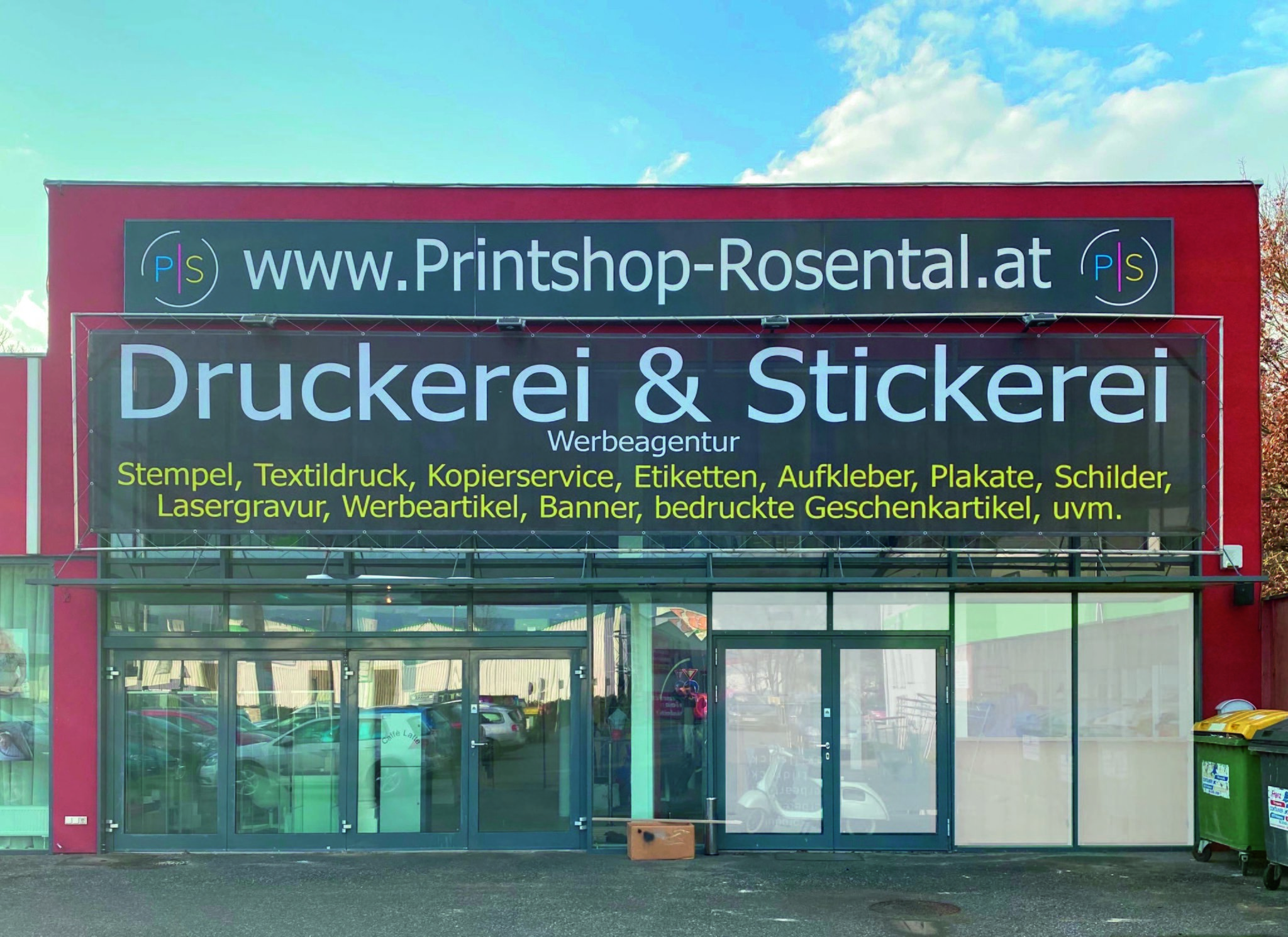 Rosental Komplettumbau mit neuem Geschäft Voitsberg