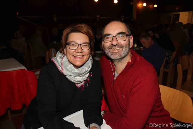 Manuela und Gerhard Halvax kamen aus Wien um  Russian Gentlemen Club zu erleben.