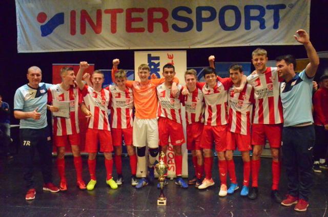 GAK I durfte in der U16 über den Turniersieg jubeln. | Foto: KK