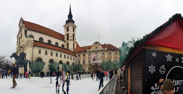 St. Thomas Kirche - Mährische Galerie - Stadthalterpalast