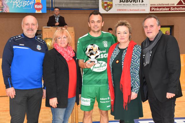 Bester Spieler: Tomislav Liber vom SV Neuberg