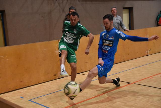 Im Finale trafen Tomislav Liber und Peter Gergö aufeinander.