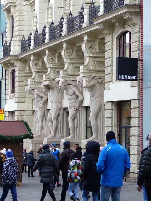 Neorenaissance-Klein-Palast Haus der vier Bengel