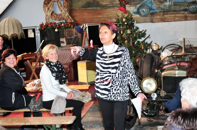 Christine Posch wollte "maximal zwei Jahre bleiben und unterrichten" – sie ist seit 46 Jahren in Unterberg und hat 30 Jahre lang die Volksschule geleitet! | Foto: Hassl