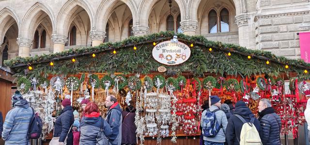 Ein duftender Stand.