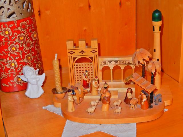 Weihnachtskripperl aus dem Erzgebirge