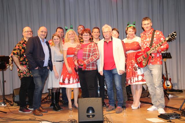 Thomas Huber, Gerald Höchtel, Karin Kainrath, Michael Panhofer, Anita Gatscha, Markus Miksche, Beate Berger, Uli Corazza, Hermann Haneder, Marianne Wipp, Gabi und Andi Gröbl.
 | Foto: Privat