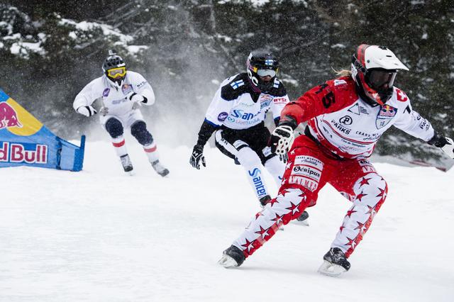 Die Ice Crosser starten am Samstag in die Saison. | Foto: Red Bull Content Pool